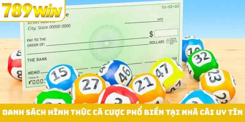 Danh sách hình thức cá cược phổ biến tại nhà cái uy tín