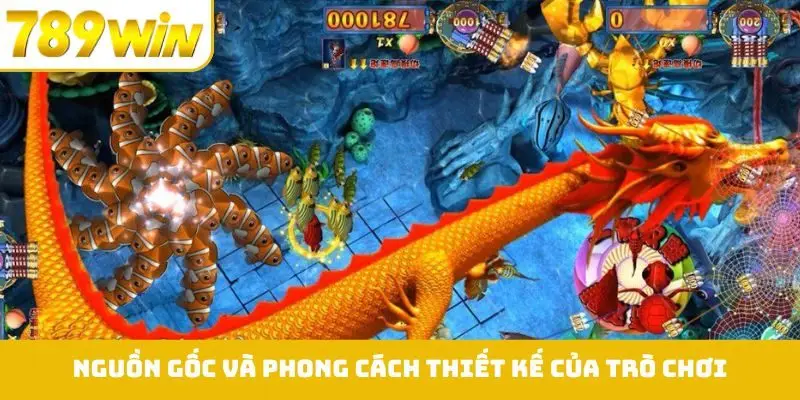 Nguồn gốc và phong cách thiết kế của trò chơi